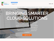 Tablet Screenshot of gappsexperts.com